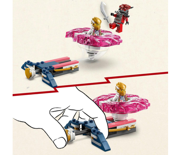 LEGO Ninjago 71824 Smoczy spinner Spinjitzu Sory - 1284127 - zdjęcie 5